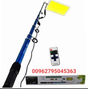 سنارة للرحلات والكشتات لمبة السنارة (LED) الرحلات و التخييم