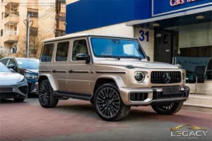 2022 Mercedes G500