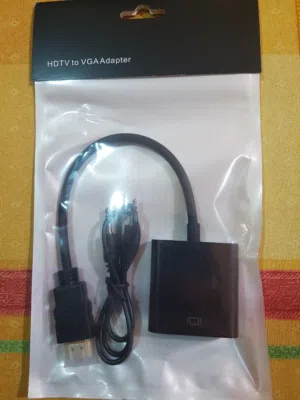 وصلة تحويل hdtv to vga adapter