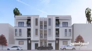شقة للبيع فى سوق الجمعة طريق الحشان