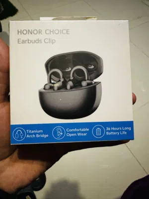 Honor Choice Earbuds Clip Black