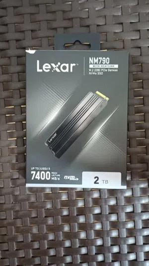 Lexar/Addlink 2TB Gen4 NVMe SSD - 7400MB/s