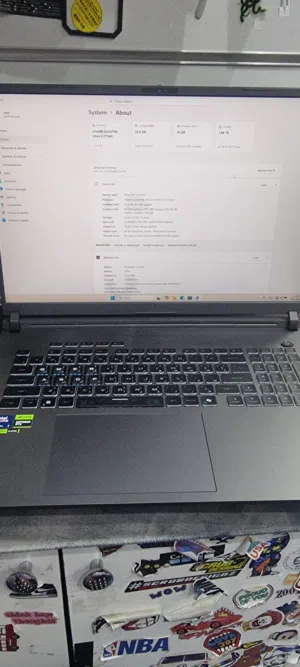 ultra 9 275HX 32 gb ram DDR5 2TB SSD nvme 5080RTX Nvidia 16 gb 240hz 2k