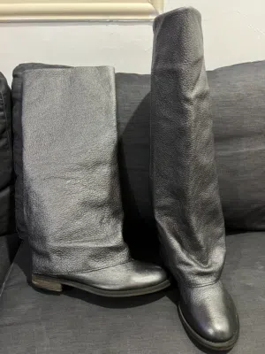 Branded boots