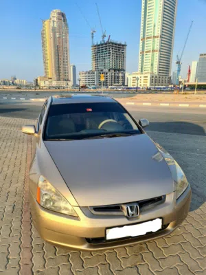 Honda accord full option 2005