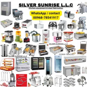 selling restaurant / coffee shop kitchen equipment &  stainless steel fabricating
