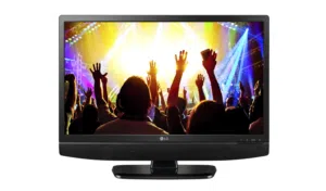 LG 24 Class HD TV computer Monitor (23.5 Diagonal) with Smart Player