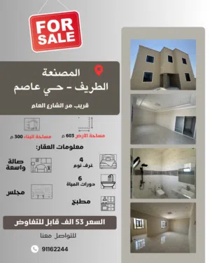 300 m2 4 Bedrooms Villa for Sale in Al Batinah Al Masnaah