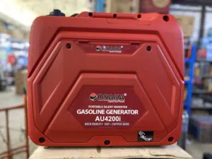 Osaka AU4200i Portable Silent Inverter Gasoline Generator kv4.5
