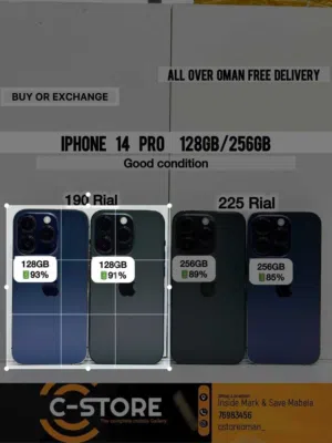 iPhone 14 Pro- 128 GB  - Good phone for sale