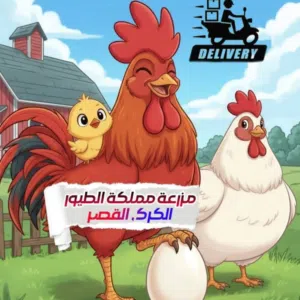 مزرعة مملكة الطيور الكرك وماحولها 