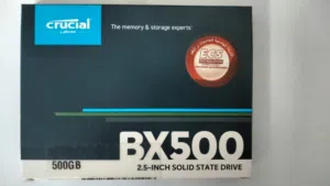 ٍٍٍSSD SATA Crucial 500GB BX500