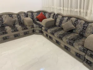 طقم كنب مكون من 6 قطع مصمم ل 12 شخص