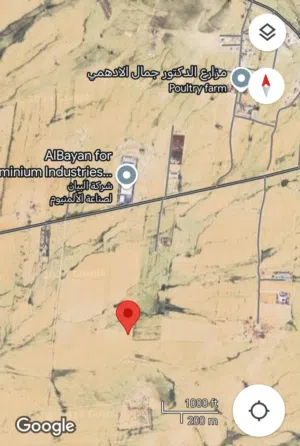 Farm Land for Sale in Amman Airport Road - Manaseer Gs