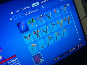 بيع حساب فورتنايت