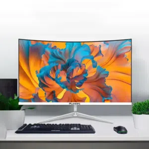 PLAYERS PLY240 Curved Gaming Monitor 24" FHD 165 Hz HDMI 2.1 0.5 ms IPS