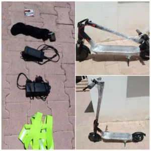 Rohan Wings Electric Scooter for Sale with accessories 70 OMR