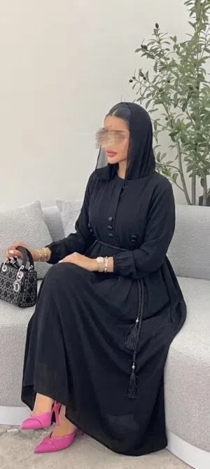 عباية جميع القياسات 30 مع التوصيل