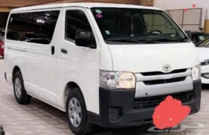 Used Toyota Hiace in Al Batinah
