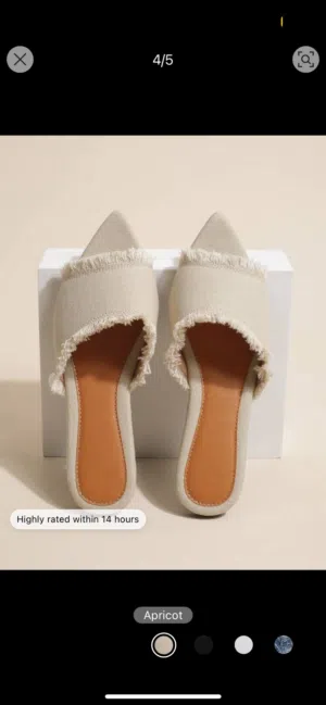 Shein sandal