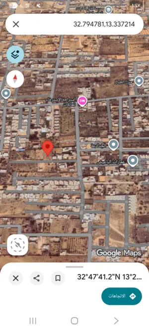 Mixed Use Land for Sale in Tripoli Al-Jadada'a