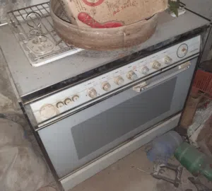 فرن غاز كبير وصغير مستعمل أقل سعر