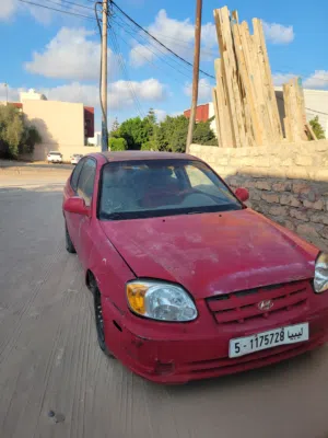 Used Hyundai Accent in Tripoli