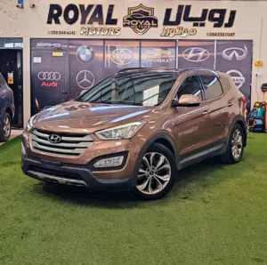 Hyundai Santafe 2015 GCC SPACS Full Options Full Major Service