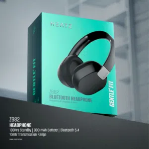 ZB82 Headset Enjoy Up to 12 Hours of Playtime