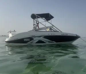 Jet boat, Yamaha 212X