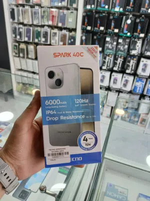Tecno spark 40C / تكنو