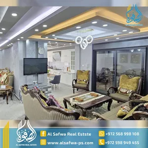 160 m2 2 Bedrooms Apartments for Rent in Ramallah and Al-Bireh Downtown