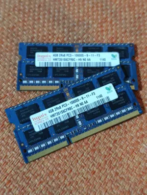 Laprop DDR3-8GB(4+4)RAM