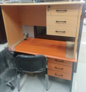 Office furniture selling and sofa set and dining table.