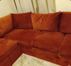 كنب مستعمل نظيف بحاله جيده