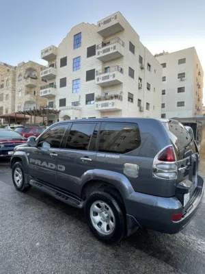 Used Toyota Prado in Amman