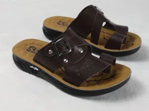 Taby Toka Slipper Code: 1003 ( مخزن 445 ) شبشب رجالي بشكل شيك يخطف العين  الخامة : جلد طبيعي بقري