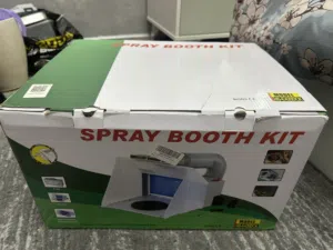 Spray booth kit