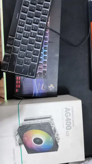 فان تبريد + كيبورد