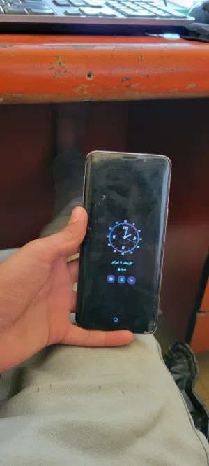 تلفون s9نظيف كرت