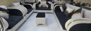 عرض مميز لا يفوت كنب ملكي فاخر تصميم راقٍ يضيف لمسة أناقة وفخامة لمنزلك مع راحة وجودة تدوم سنين .