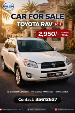 TOYOTA RAV4 2012