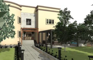مهندس معماري خريج ألمانيا تصميم داخلي وخارجي صور 3D واقعية وفيديو Walkthrough احترافي