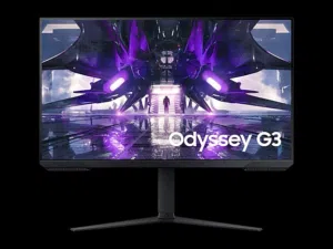 Samsung Odyssey G3 27" Gaming Monitor (165Hz, 1ms)