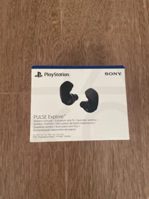 سماعه سوني pulse explore midnight black نسخه خاصه بالون الاسود - بحاله ممتازه و شبه جديد