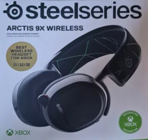 سماعة الألعاب اللاسلكية SteelSeries Arctis 9X (إصدار Xbox)