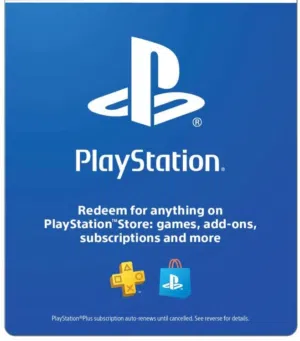 بطاقات بلاي ستيشن PlayStation Gift Card السعودية الامارات امريكا