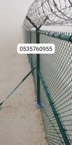 توريد وتركيب جميع انواع الشبوك