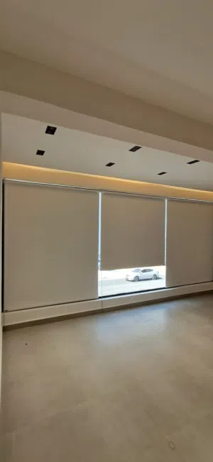 ستائر سدار رول عازلة للحرارة ، Cedar roller blinds, heat insulating