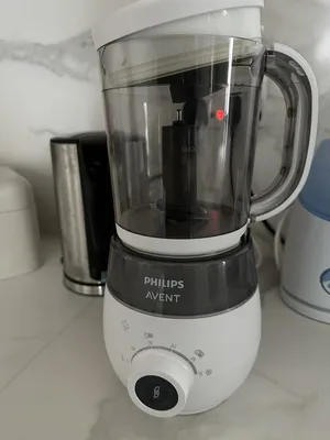 Food steamer and blender 4 in 1